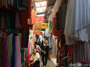 Alasan Pasar Tekstil di Kesawan Medan Disebut Pajak Ikan Lama