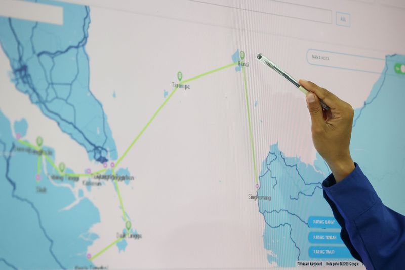 'Tol Langit' Geber Transformasi Digital di Natuna