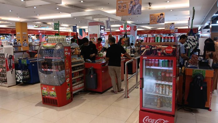 Transmart Cempaka Putih