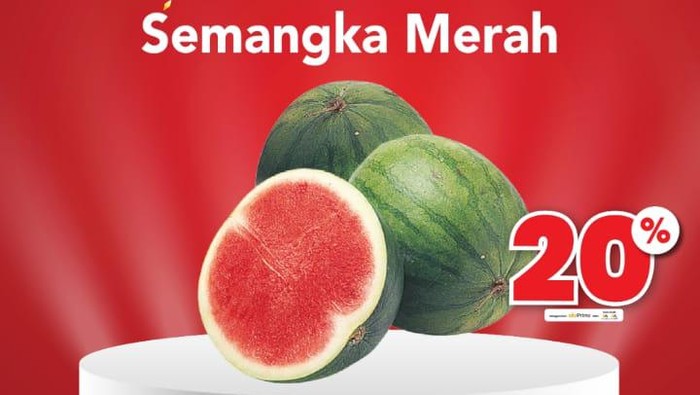 Transmart Fresh-Semangka Merah