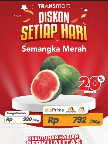 Transmart Fresh-Semangka Merah