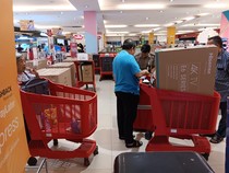 Transmart Full Day Sale Besok Datang Lagi! Serbu Pesta Diskon 50% + 20%