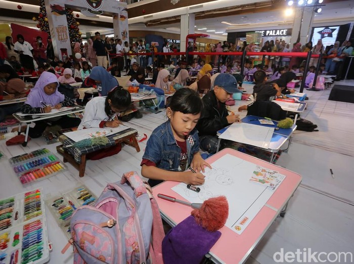 Uleg Talent School gelar lomba dance hingga mewarnai