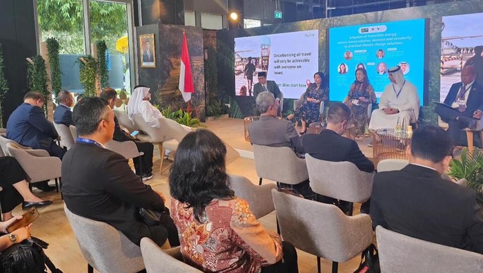 Wujudkan Bahan Bakar Pesawat yang Lebih Ramah Lingkungan Sustainable Aviation Fuel, bahan bakar ramah lingkungan untuk pesawat terbang, diyakini dapat merevolusi industri penerbangan karena dapat mengurangi emisi CO2.