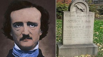 Edgar Allan Poe, seorang penulis Amerika, meninggal pada tanggal 7 Oktober 1849 dalam keadaan misterius. Pada tanggal 3 Oktober 1849, ia ditemukan di Baltimore, Maryland dalam keadaan kritis. Poe dirawat di Rumah Sakit Washington College dan meninggal 4 hari kemudian. Edgar Allan Poe adalah seorang penulis dan penyair Amerika. Dia dianggap sebagai tokoh sentral dari Era Romantis dalam sastra Amerika. Dia meninggal 7 Oktober 1849 dalam kondisi misterius yang masih belum terpecahkan. Tanggal 27 September, Poe meninggalkan Richmond untuk mengedit buku puisi, dan tak pernah terdengar atau terlihat selama lima hari berikutnya hingga 3 Oktober. Kematiannya menimbulkan pertanyaan besar tentang mengapa Poe ditemukan di kota yang tidak dikenalnya, mengapa dia mengenakan pakaian orang lain, dan lainnya. (Foto: knowninsiders)