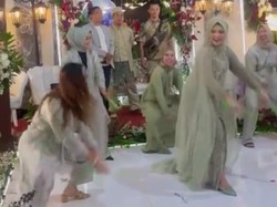 Pernikahan Viral, Pengantin Wanita Pound Fit Pakai Kebaya Saat Resepsi