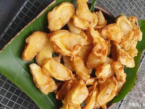 Ada Staples di Dalam Gorengan, Lidah Anak Ini Terluka
