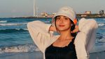 Gaya Makan Angie Marcheria Diungkap: Suka Duduk Bersila