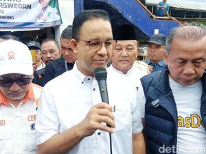 Ada Keluhan Harga di Pasar, Anies Janjikan Ini di 100 Hari Pertama Kerja