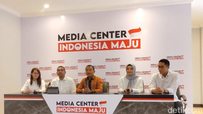 Bahlil Lahadalia luncurkan media center Pro Indonesia Maju