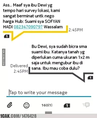 Deretan balasan SMS penipu ini bisa bikin mesem-mesem sendiri karena kocak dan absurd abis!
