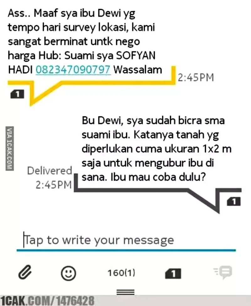 Deretan balasan SMS penipu ini bisa bikin mesem-mesem sendiri karena kocak dan absurd abis!