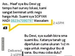Balasan Kocak SMS Penipu, Nggak Akan Tertipu Aku Tuh!