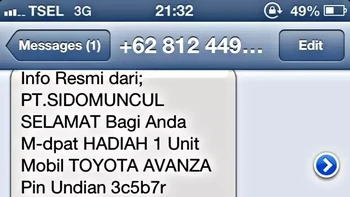 Kalau ini sanggup nggak ngasihnya? Foto: Instagram/humorsegar