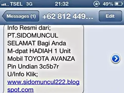 Balasan Kocak SMS Penipu, Nggak Akan Tertipu Aku Tuh!
