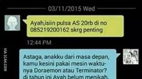 Deretan balasan SMS penipu ini bisa bikin mesem-mesem sendiri karena kocak dan absurd abis!