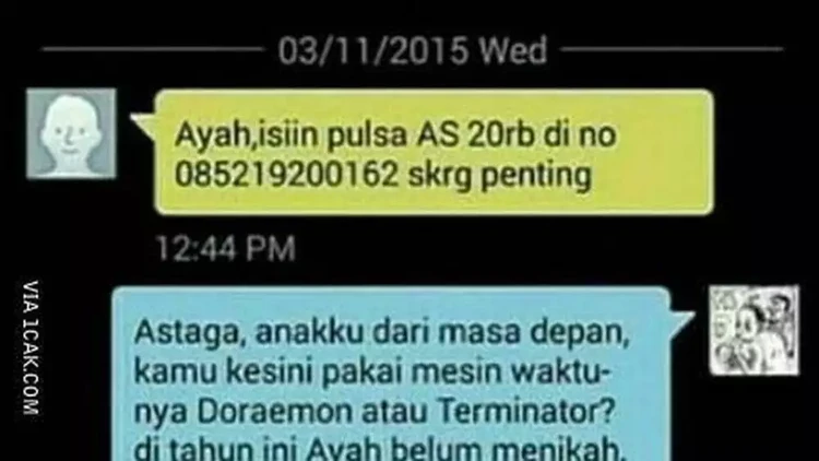 Deretan balasan SMS penipu ini bisa bikin mesem-mesem sendiri karena kocak dan absurd abis!