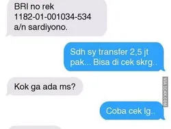 Balasan Kocak SMS Penipu, Nggak Akan Tertipu Aku Tuh!