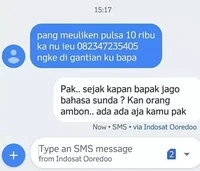 Deretan balasan SMS penipu ini bisa bikin mesem-mesem sendiri karena kocak dan absurd abis!