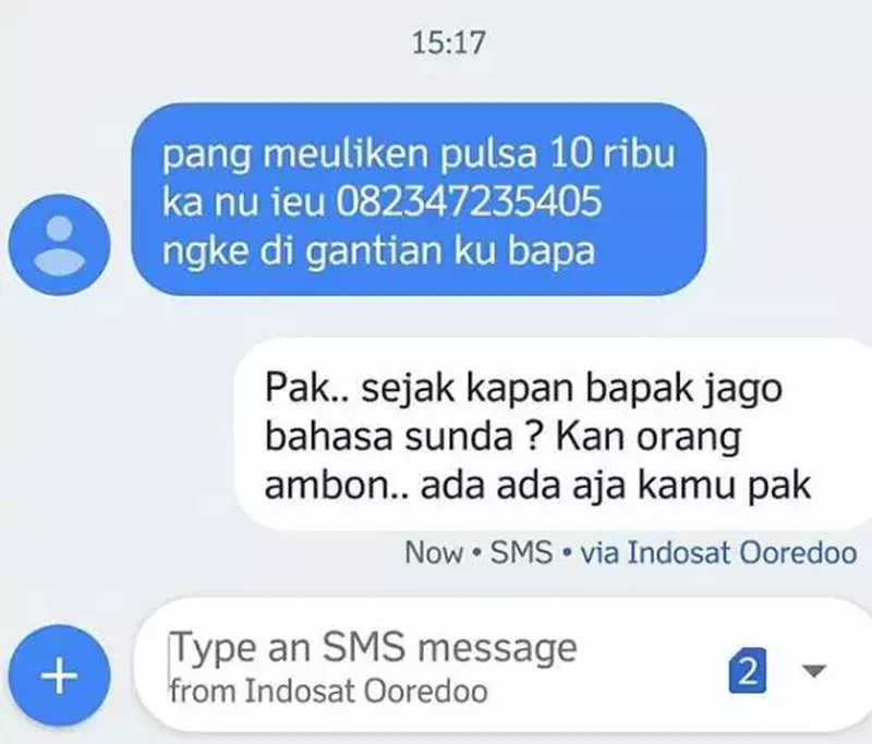Deretan balasan SMS penipu ini bisa bikin mesem-mesem sendiri karena kocak dan absurd abis!