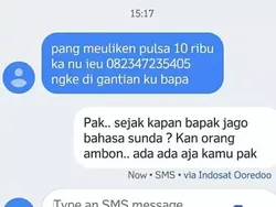 Balasan Kocak SMS Penipu, Nggak Akan Tertipu Aku Tuh!