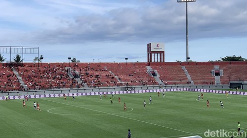 Bali United vs Arema FC, Serdadu Tridatu menang 3-2 lawan Singo Edan.