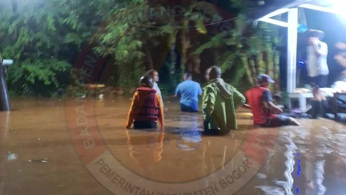 Banjir di Bogor