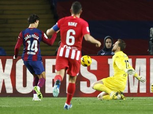 Barcelona Vs Atletico: Gol Tunggal Joao Felix Menangkan Barca