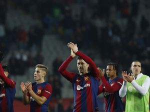 Barca Tertinggal, Lewandowski: Madrid Masih Bisa Kehilangan Banyak Poin