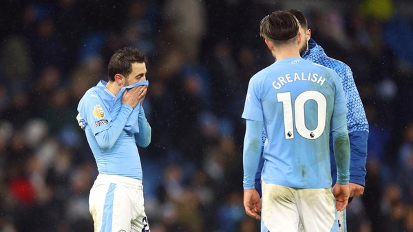 5 Pemain Man City yang Akan Dijual