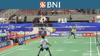 Di sini mental anak-anak kita bangun. Ya jangan hanya menang, tetapi keberanian, kata Kabid Turnamen Nasional dan Perwasitan PBSI Mimi Irawan, menyoal BNI Sirnas B Riau 2023. Foto: Farah Lumongga/detikcom