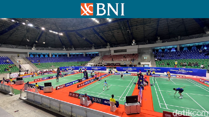 BNI Sirnas B Pekanbaru 2023, Hari 1