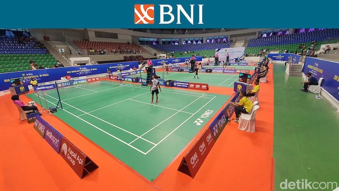 BNI Sirnas B Pekanbaru 2023, Hari 1