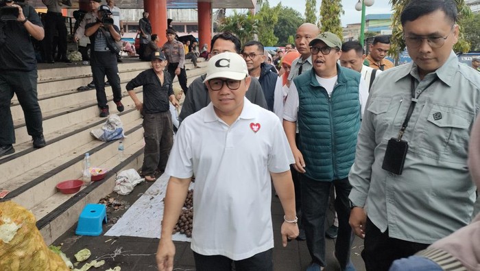 Cak Imin di Padang (Dwi/detikcom)