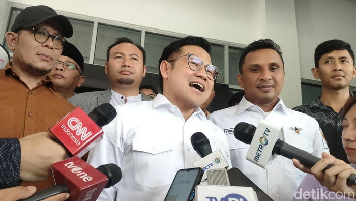 Cak Imin. (Dwi Rahmawati/detikcom).