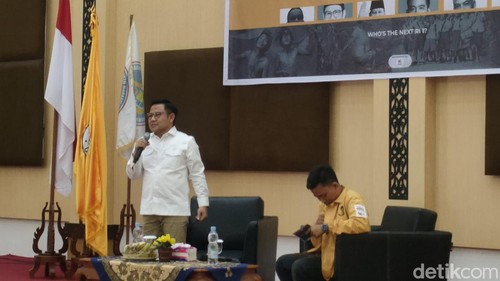 Cak Imin. (Dwi Rahmawati/detikcom).