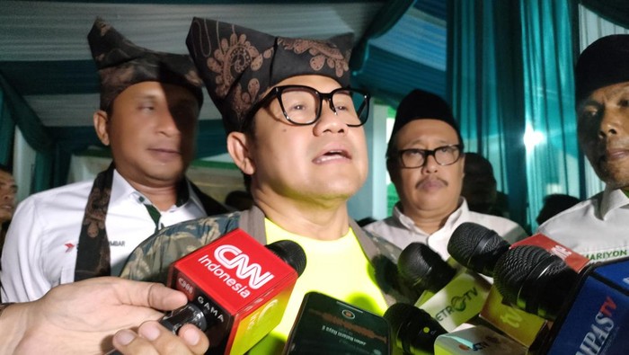 Cak Imin (Dwi/detikcom)