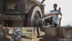 Canggih! Petani Merauke Rakit Mandiri Alat Penyemprot Tanaman