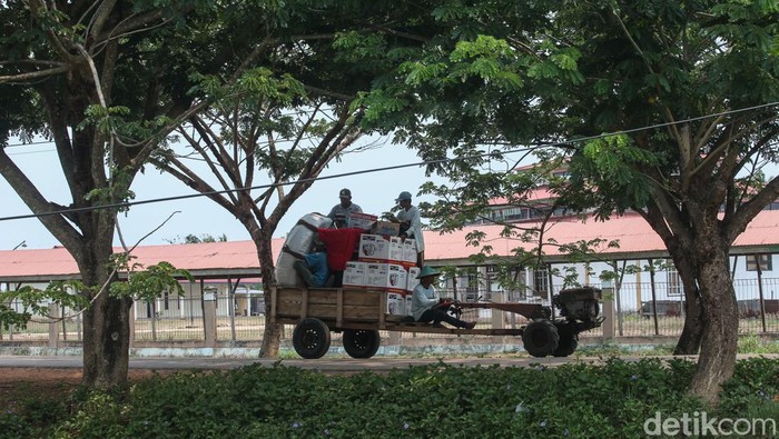 Canggih! Petani Merauke Rakit Mandiri Alat Penyemprot Tanaman