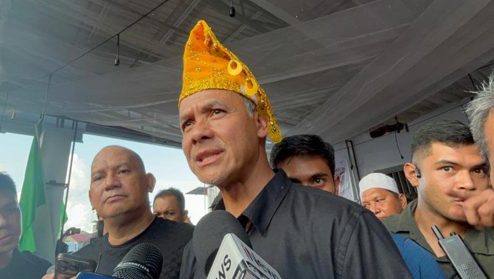 Capres 2024 nomor urut 3 Ganjar Pranowo