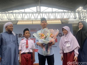 Gibran Salting Dipanggil Kiyowo Saat di Ponpes Asshiddiqiyah 2 Tangerang