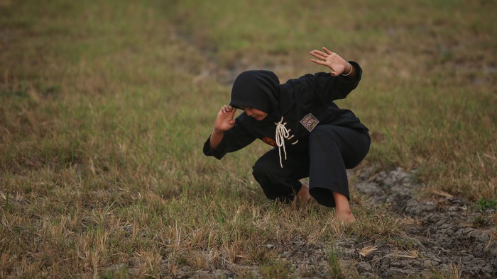 Cerita Jagoan Silat di Merauke, Ukir Prestasi Bela Diri dan Akademis