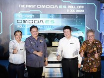 Airlangga Hartarto Borong 12 Unit Chery Omoda E5