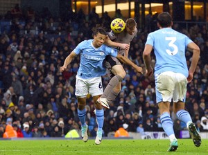 Man City Vs Tottenham: Drama 6 Gol, Laga Tuntas 3-3!