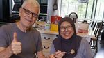 Dida Sinclair, Mertua Idaman yang Hobi Berkebun dan Memasak
