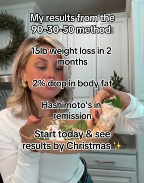 Metode diet 90-30-50