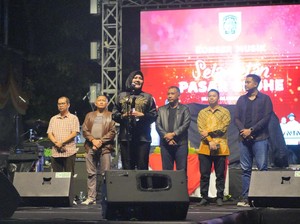 Tasyakuran Pembangunan Pasar Gedhe, Pemkab Klaten Gelar Konser Musik