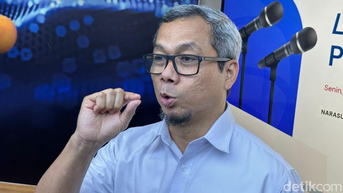 Dirjen IKP Kominfo Usman Kansong
