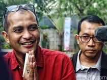 Eddy Hiariej Diperiksa KPK Sebagai Saksi Kasus Suap dan Gratifikasi
