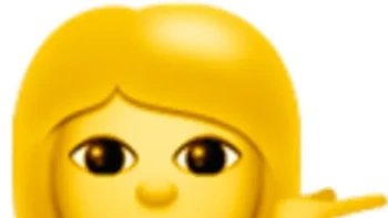 Sering dikira emot untuk melambangkan kesombongan. Padahal gunanya untuk menunjukkan tempat orang menyajikan informasi. Foto: Brightside